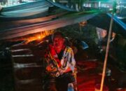 Derita Pengungsi Korban Banjir Besitang Dan Tak Adanya Pertolongan Tim SAR