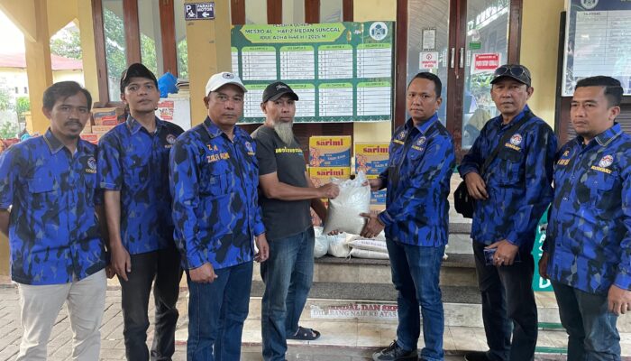 KOMBAT Berbuat Untuk Korban Banjir Medan