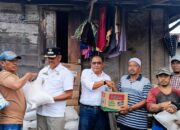 Bupati Madina Salurkan Bantuan Untuk Dua Desa Terisolasi Di Kotanopan