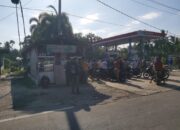 Dampak Banjir, Babalan Dan Sei Lepan Krisis Air Bersih, Sembako Dan BBM 