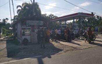 Dampak Banjir, Babalan Dan Sei Lepan Krisis Air Bersih, Sembako Dan BBM 