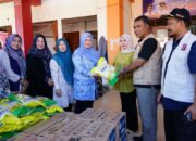 Hadir Di Tengah Bencana, Mukarramah Tinjau Langsung Enam Titik Banjir Aceh