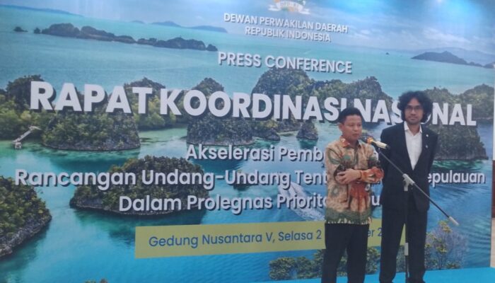 Tertunda Hampir Dua Dekade, PPUU DPD RI Serukan Percepat RUU Daerah Kepulauan