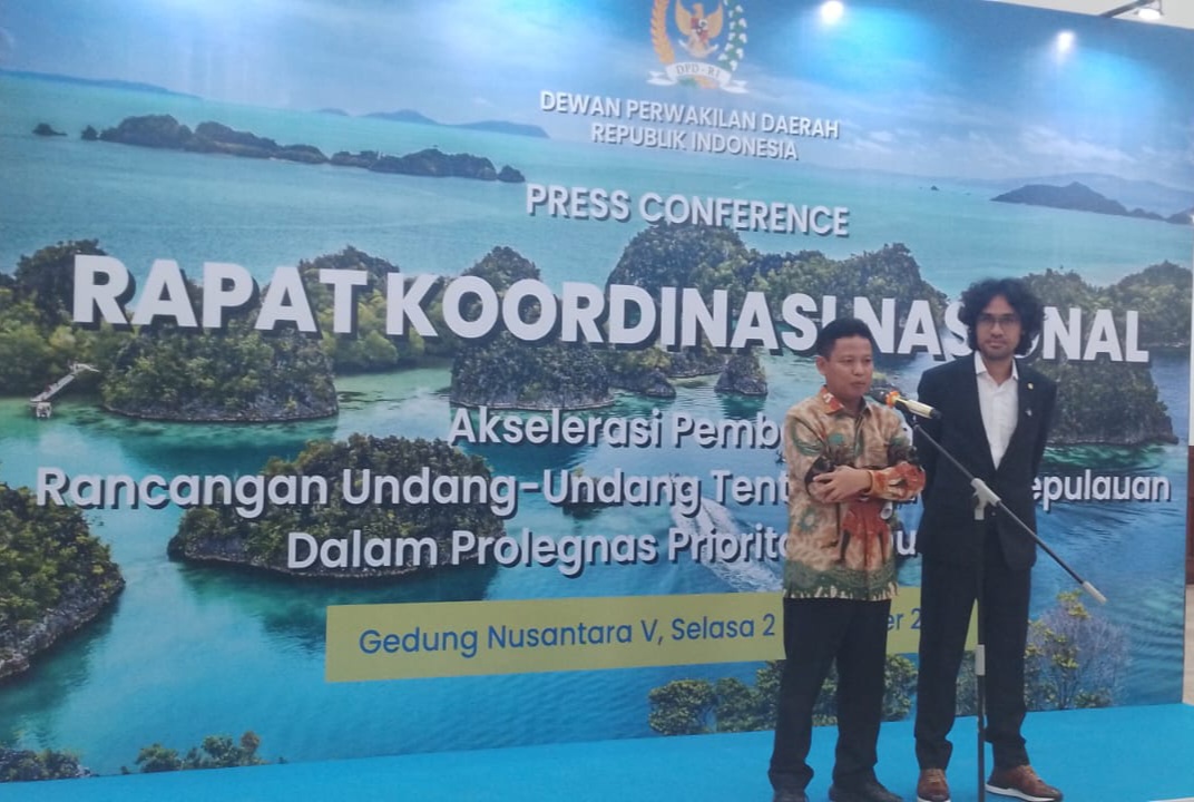 Tertunda Hampir Dua Dekade, PPUU DPD RI Serukan Percepat RUU Daerah Kepulauan