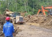 NSHE Dan Sinohydro Pulihkan Jalan Nasional Pascabencana