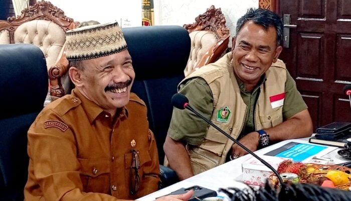 Bupati Pidie Minta Masyarakat Bersabar, Pemkab Fokus Pemulihan Pasca Banjir