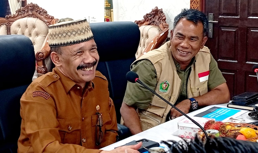 Bupati Pidie Minta Masyarakat Bersabar, Pemkab Fokus Pemulihan Pasca Banjir