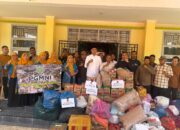 PGMI Aceh Salurkan Bantuan Untuk Korban Banjir Pidie Jaya, Kemenag Apresiasi