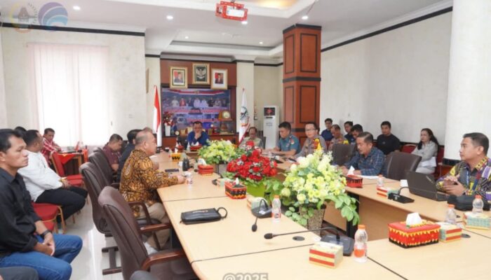 Pemko Gunungsitoli Antisipasi Lonjakan Harga Sembako Dampak Bencana