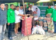 ‎Marwan Dasopang Salurkan Bantuan Ke Wilayah Terdampak Banjir Tapsel‎‎