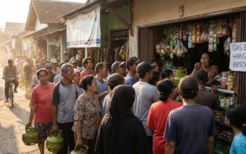 Pasokan Tersendat Pascabanjir, Gas Melon Dan Pertalite Langka Di Binjai