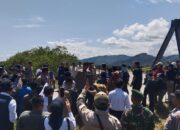 Presiden Disambut Haru Dan Penuh Kehangatan Di Bambel Baru Agara