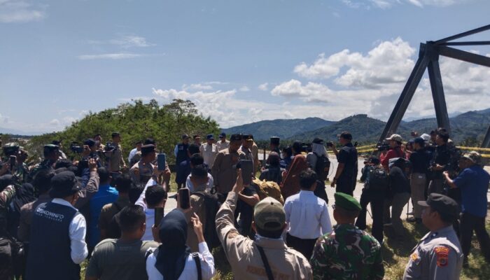 Presiden Disambut Haru Dan Penuh Kehangatan Di Bambel Baru Agara