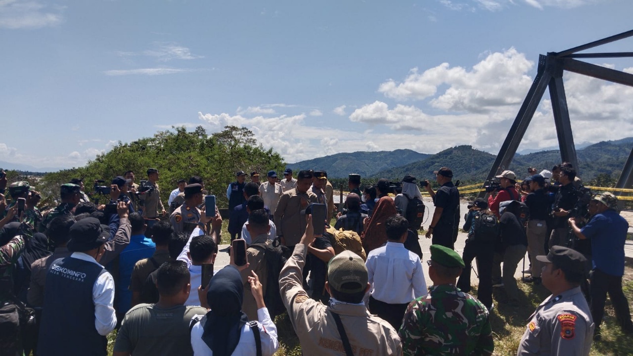 Presiden Disambut Haru Dan Penuh Kehangatan Di Bambel Baru Agara