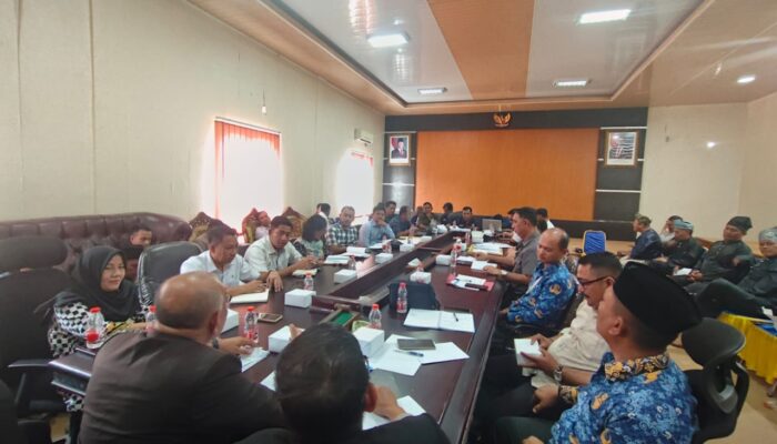 RDP Plasma IWO Di DPRD Batubara Rekomendasikan Pansus Perusahaan Perkebunan