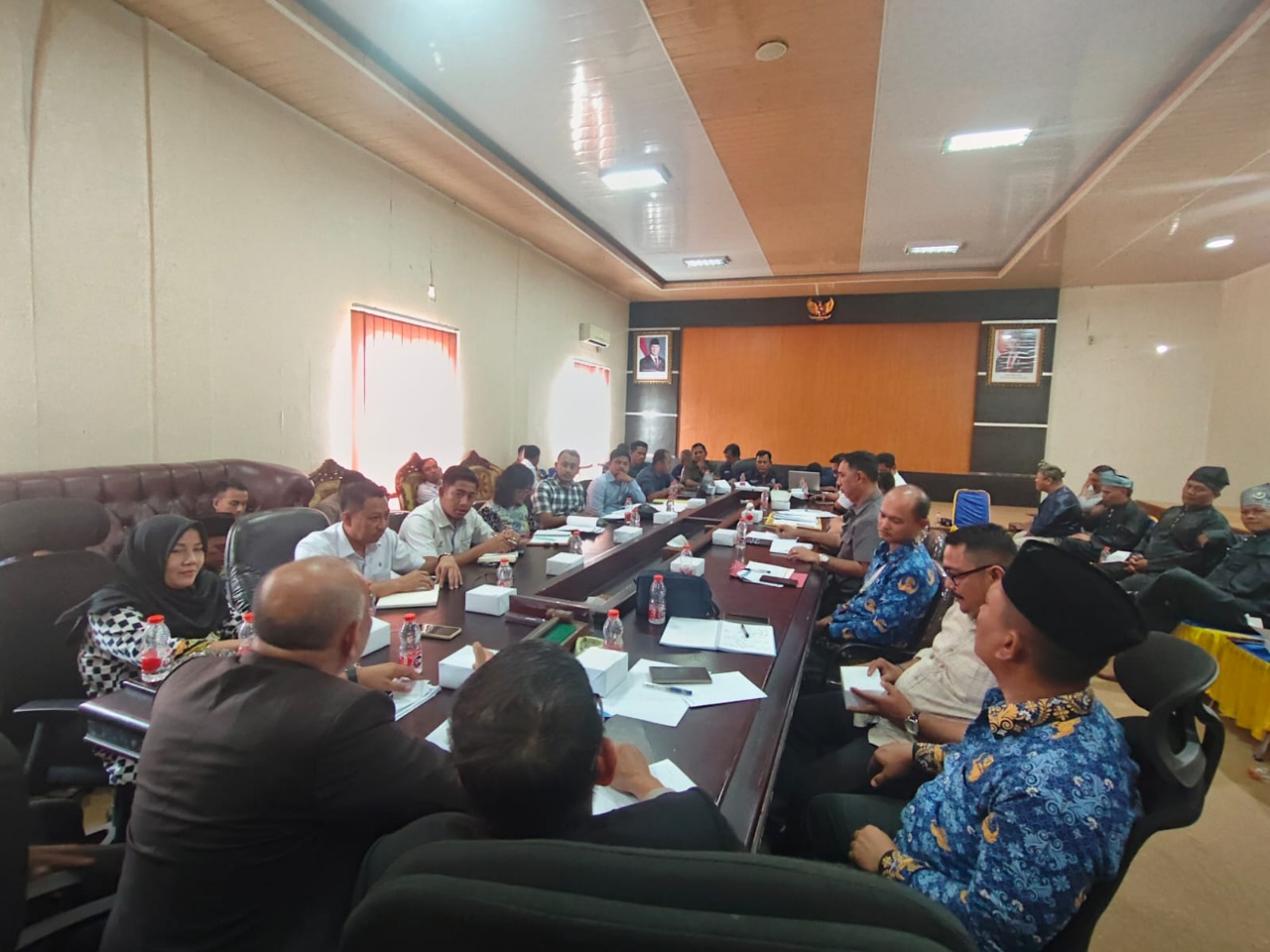 RDP Plasma IWO Di DPRD Batubara Rekomendasikan Pansus Perusahaan Perkebunan