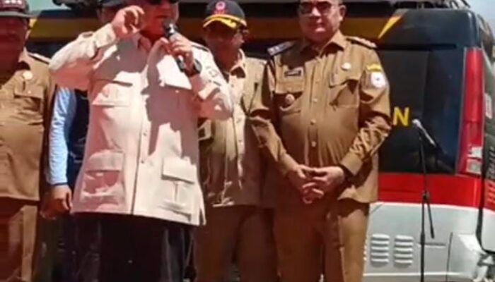 Menteri PU Janji Segera Bangun Jalan Dan Jembatan Ambruk Akibat Banjir Sungai Alas