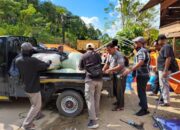BKM Masjid Jeuram Salurkan Bantuan Korban Banjir Bandang Beutong Ateuh Banggalang
