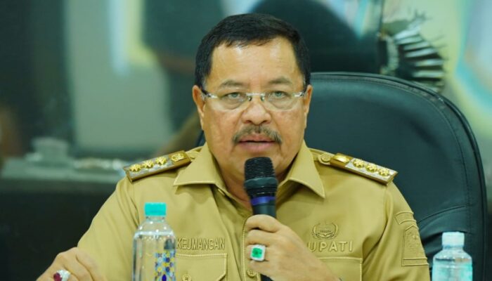 Bupati Nagan Raya Larang Naikkan Harga Bahan Pokok