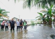 Banjir Masih Bertahan Di Batubara, Warga Diingatkan Untuk Tetap Siaga