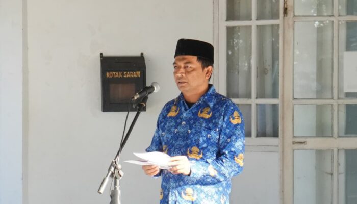 Peringatan HUT Ke-54 Korpri, Sekda Ajak ASN Peduli Dan Disiplin