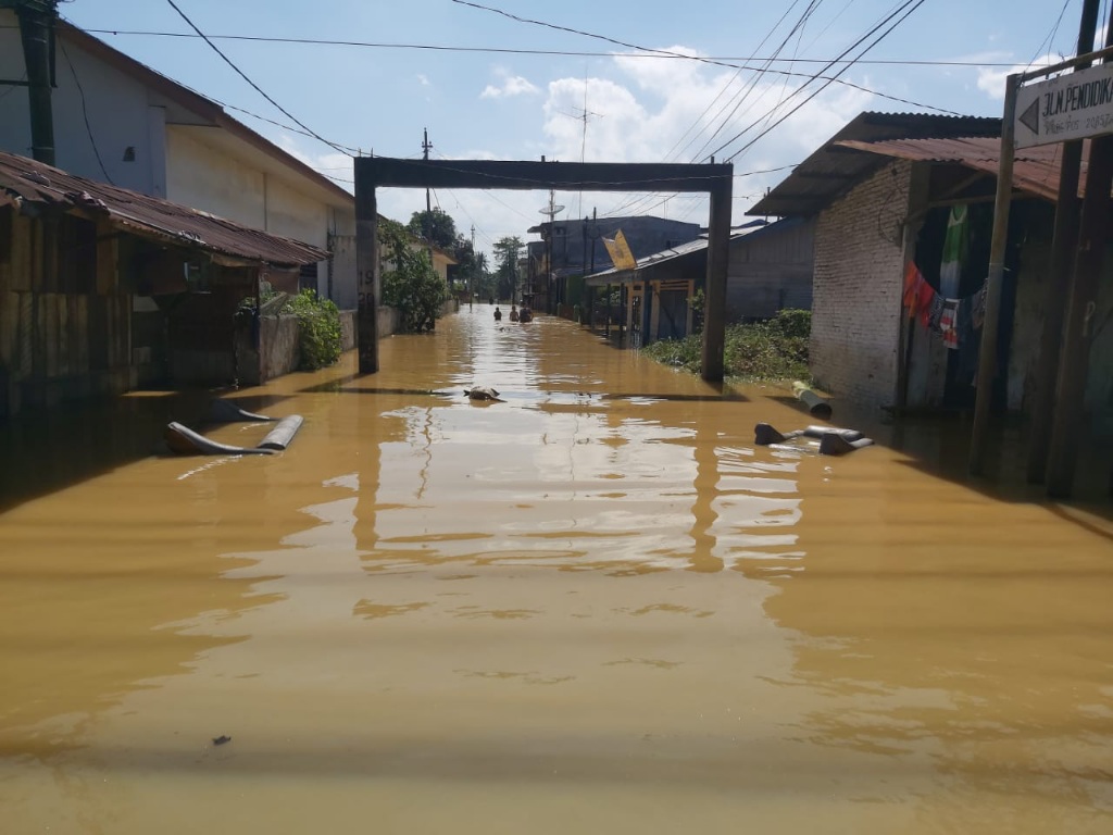 Banjir Di Babalan Dan Sei Lepan Berangsur Pulih, Empat Nyawa Melayang 