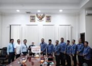 Pemkab Deliserdang Terima Bantuan Penanganan Banjir Dari Bank Sumut