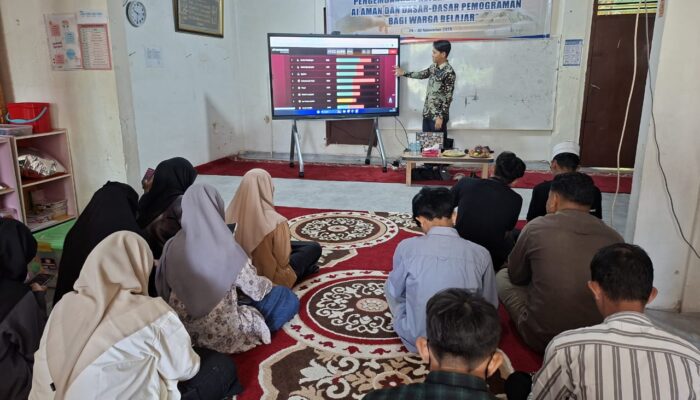 PKBM Ruman Aceh Gelar Workshop Pengembangan Keterampilan Digital Paket B Dan C