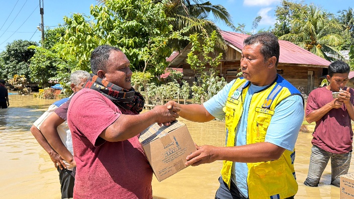 Akses Terputus, Korban Banjir Aceh Utara Butuh Pasokan Listrik, Air Minum, Dan Komunikasi