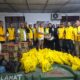 DPD Golkar Asahan Tanggap Bencana Salurkan Bantuan