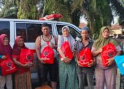 DPD PDI-Perjuangan Sumut dan RSU Bandung Hadir Di Tengah Penderitaan Korban Banjir