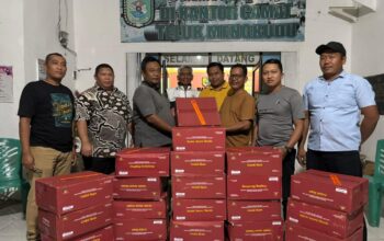 Anggota DPR RI Ashari Tambunan Salurkan Bantuan Korban Banjir Sergai