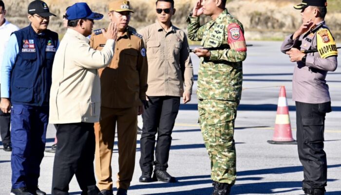 Bupati Taput Sambut Kunjungan Presiden Prabowo Meninjau Dampak Bencana Tapanuli