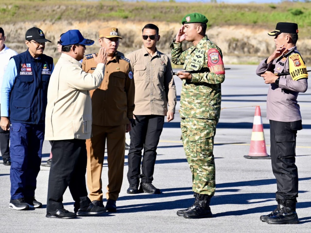 Bupati Taput Sambut Kunjungan Presiden Prabowo Meninjau Dampak Bencana Tapanuli