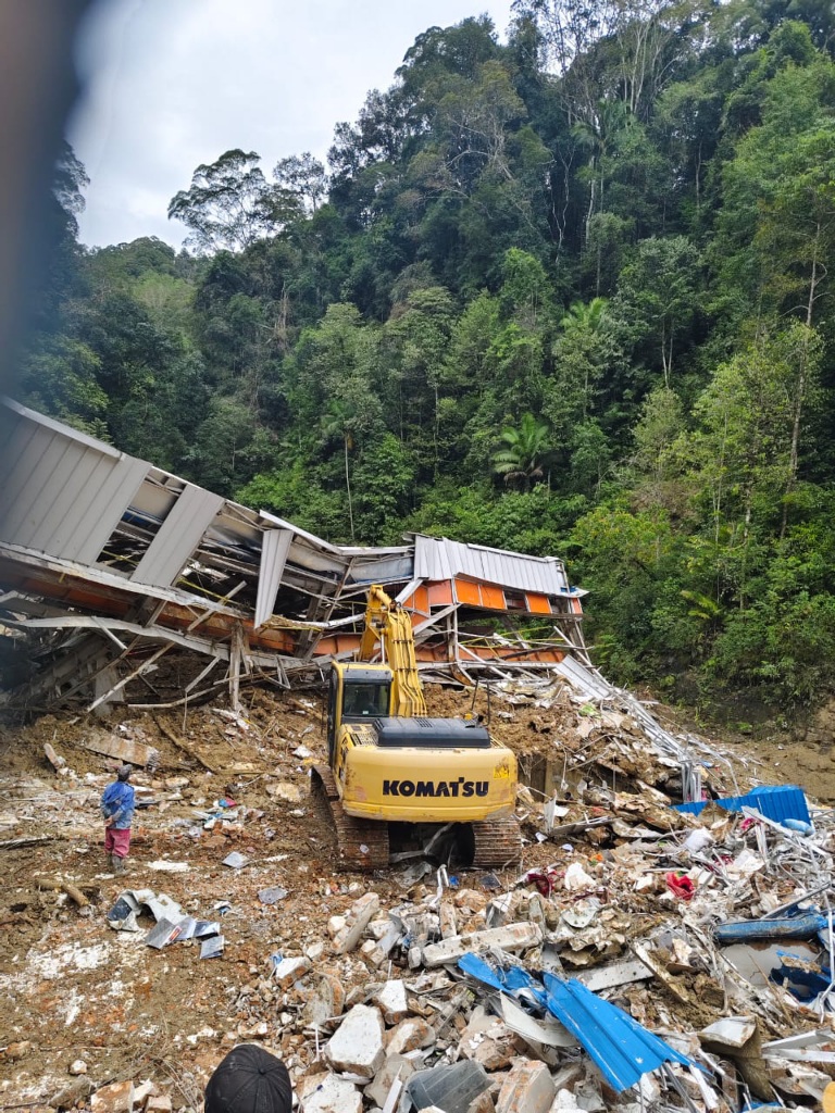 Enam Hari Pencarian Korban Bencana Taput, 31 Meninggal, 18 Hilang