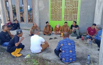 Antisipasi Banjir Rob, Wabup Deliserdang Beri Arahan Kepada Camat Pantai Labu Dan Kepala Desa