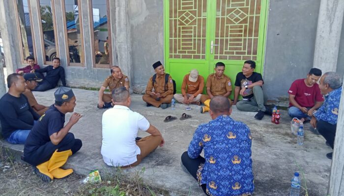 Antisipasi Banjir Rob, Wabup Deliserdang Beri Arahan Kepada Camat Pantai Labu Dan Kepala Desa