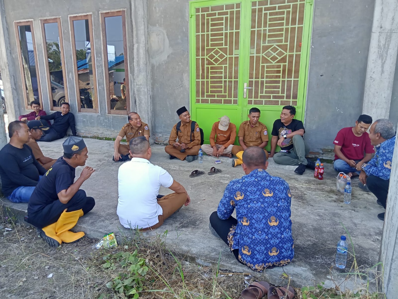 Antisipasi Banjir Rob, Wabup Deliserdang Beri Arahan Kepada Camat Pantai Labu Dan Kepala Desa