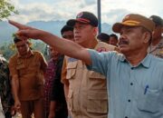 Pidie Dan Kapusdiklat BNPB Tinjau Tangse, Pastikan Penanganan Banjir Terkoordinasi