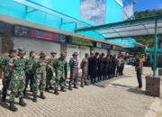 Pasca Penjarahan, Pusat Perbelanjaaan Dijaga Ketat Polisi Dan TNI