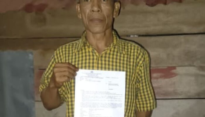 Korban Minta Polisi Tahan Oknum Kades Di Nisel Tersangka Penganiayaan