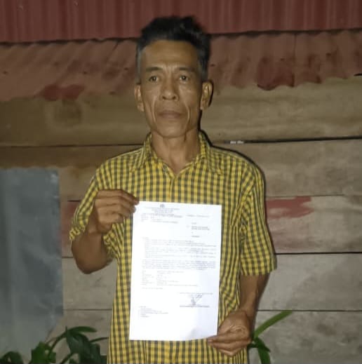 Korban Minta Polisi Tahan Oknum Kades Di Nisel Tersangka Penganiayaan