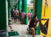 MTsN 1 Langkat Jadi Lokasi Pengungsian Warga Terdampak Banjir