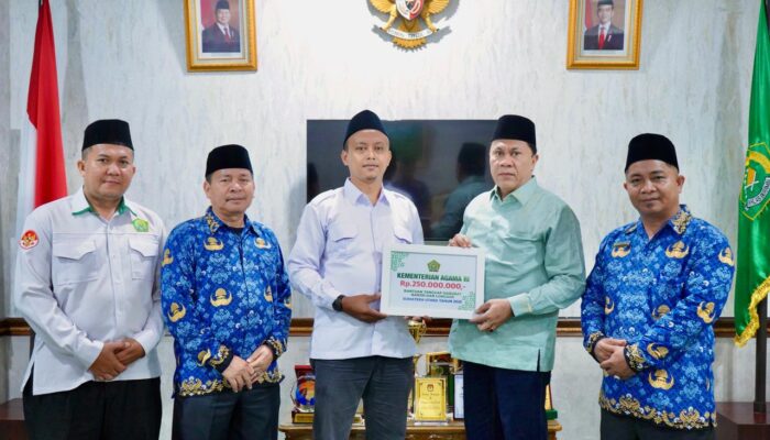 Kemenag Salurkan Bantuan Warga Terdampak Banjir Di Sumut Senilai 250 Juta