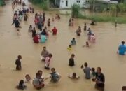 Jumlah Korban Terdampak Banjir Dan Longsor Terus Bertambah