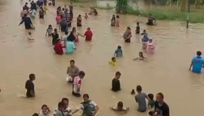 Jumlah Korban Terdampak Banjir Dan Longsor Terus Bertambah