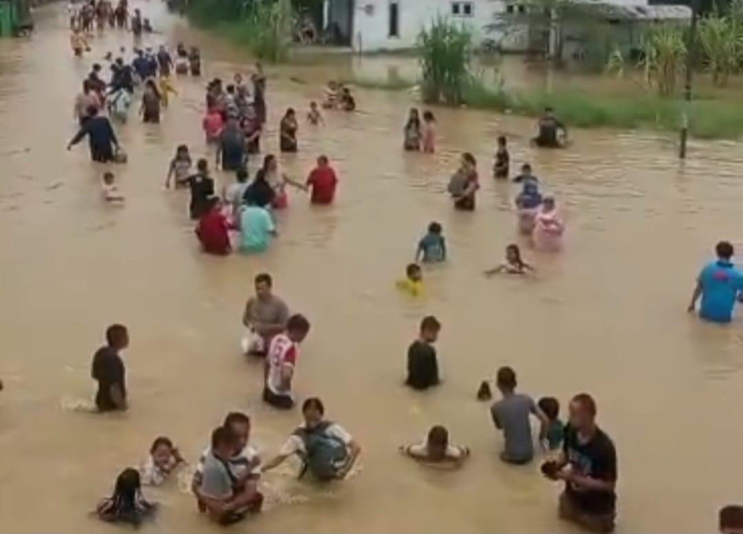 Jumlah Korban Terdampak Banjir Dan Longsor Terus Bertambah