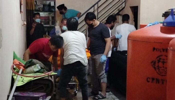 Sekeluarga Ditemukan Tewas Dalam Ruko Di Medan Marelan