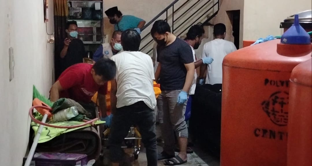 Sekeluarga Ditemukan Tewas Dalam Ruko Di Medan Marelan