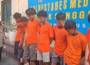 Polsek Sunggal Ringkus 7 Begal Sadis, 5 Ditembak